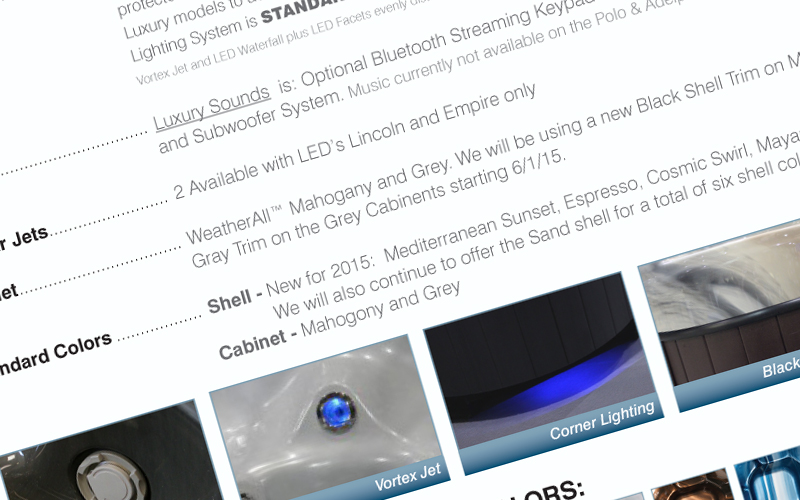 Model Fact Sheets